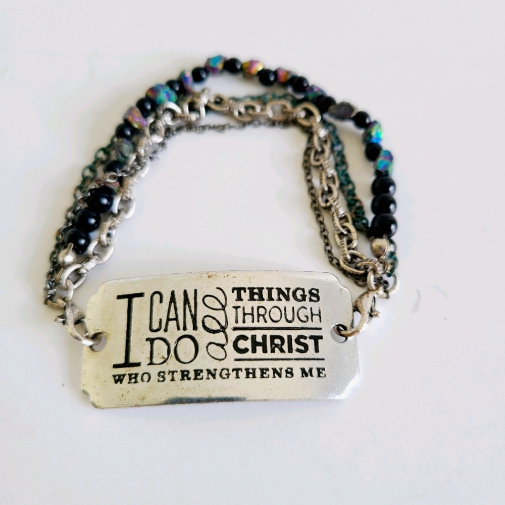 Bible verse bracelet